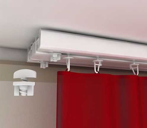 Виды потолочных карнизов для штор фото – пластиковый вариант на потолок, размеры для разных штор, отделка и оформление, примеры в интерьере