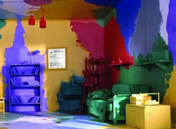 Виды водоэмульсионная краска – Окрашивание водоэмульсионной суспензией, её свойства, полезные советы в подборе краски для потолка