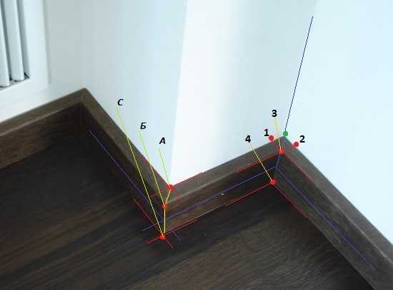 Внешний угол для плинтуса – Как сделать и стыковать углы напольного плинтуса