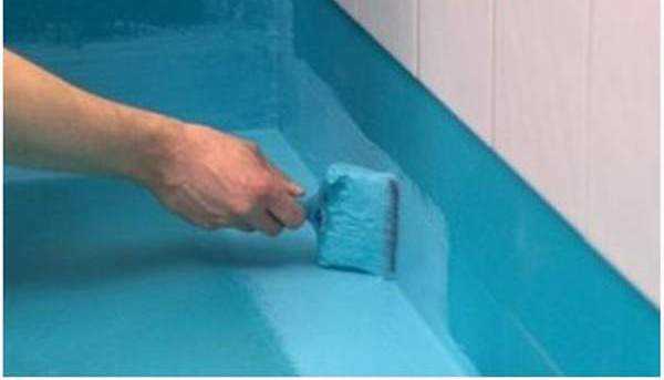 Водоотталкивающая краска для ванной – какой можно покрасить стены, как выбрать водостойкий материал, чем можно воспользоваться без вреда для детского организма