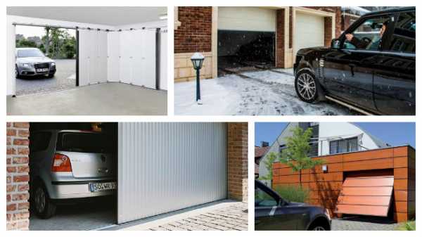 Ворота автоматические секционные для гаража – Секционные ворота для гаража - технические характеристики, размеры и виды автоматических подъемно-секционных и самодельных ворот для гаража, устройство и чертеж, фото, цена и где купить в Москве и СПб