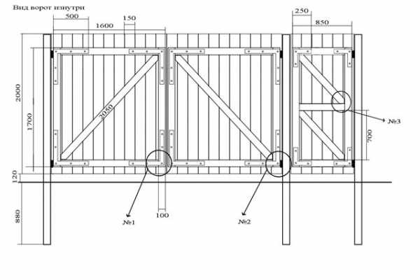 Ворота деревянные распашные фото – пошаговая инструкция. Типы конструкций деревянных ворот. Как сделать ворота из дерева своими руками.Информационный строительный сайт |
