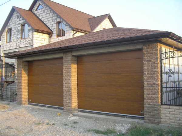 Ворота гаражные стандартные – Стандартные размеры гаражных ворот