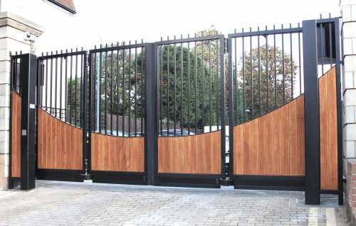Ворота складные своими руками – цепной привод для ворот «гармошка», вертикальные складывающиеся автоматические конструкции, складчатые и раскладные варианты