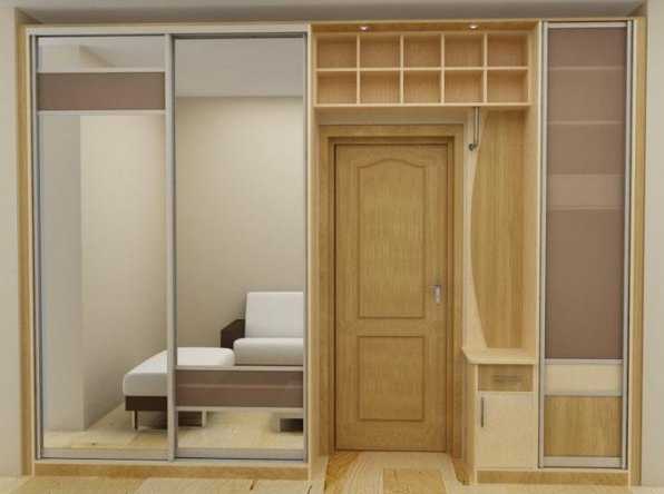 Встроенный шкаф в коридоре фото – фото в коридоре, дизайн двери для, идеи маленькой, чертеж и варианты мебели в нишу