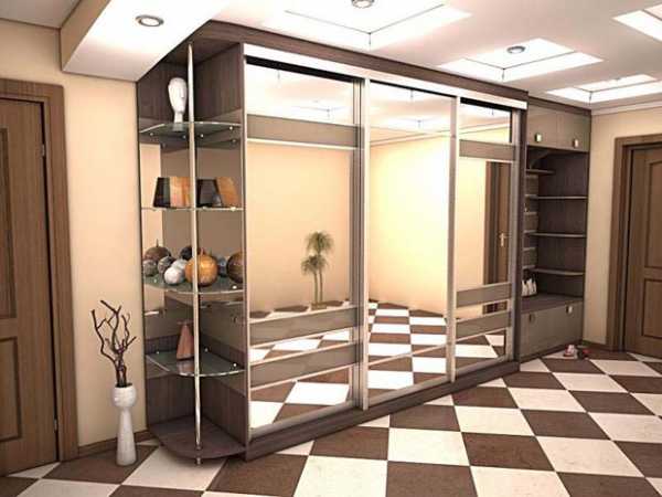 Встроенный шкаф в коридоре фото – фото в коридоре, дизайн двери для, идеи маленькой, чертеж и варианты мебели в нишу