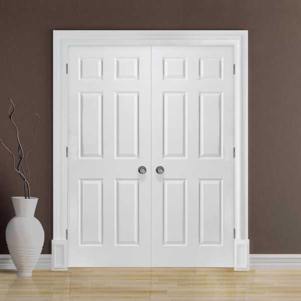 Высота двери стандарт – Размеры межкомнатных дверей по стандарту и проемов под них