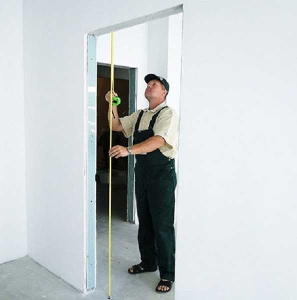 Высота двери стандарт – Размеры межкомнатных дверей по стандарту и проемов под них
