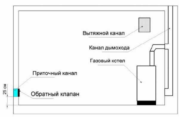 Вытяжка для аогв в частном доме – Вентиляция в котельной частного дома: разновидности, требования, расчет и подбор оборудования