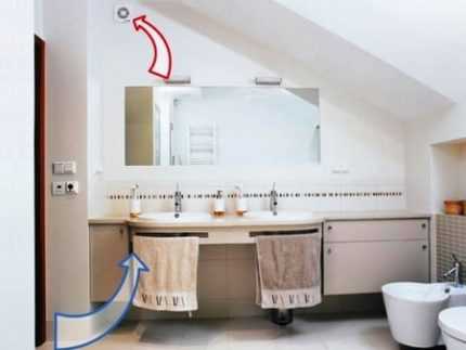 Вытяжка для санузла – Вытяжка в ванную комнату - как правильно сделать, где купить вытяжку для ванной с обратным клапаном