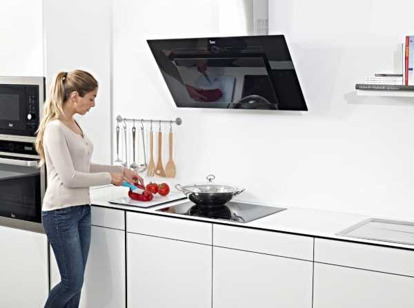 Вытяжка в частном доме через стену на кухне – подбор модели и установка своими руками