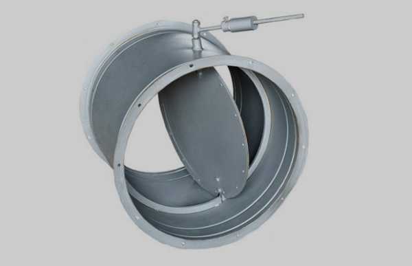 Вытяжной клапан вентиляционный – выбираем воздушный герметический дроссель с электроприводом для приточно-вытяжной вентиляции