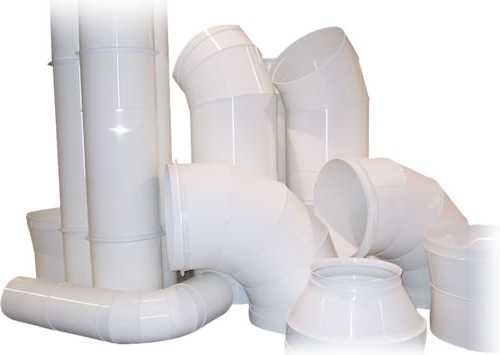 Вытяжные трубы пластиковые для вентиляции – Трубы для вытяжки: выбор пластиковых вентиляционных труб