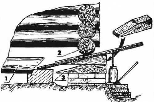 Замена нижнего бревна в деревянном доме – Замена нижних венцов деревянного (бревенчатого) дома: технология работ своими руками