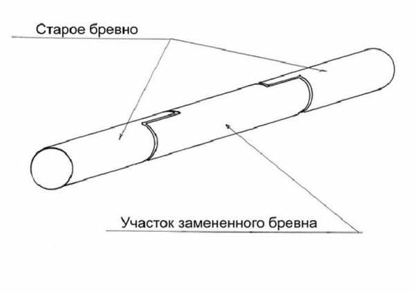 Замена нижнего бревна в деревянном доме – Замена нижних венцов деревянного (бревенчатого) дома: технология работ своими руками