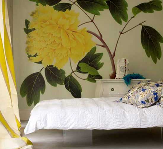 Желтые обои для зала – особенности использования, сочетания и оформления комнат
