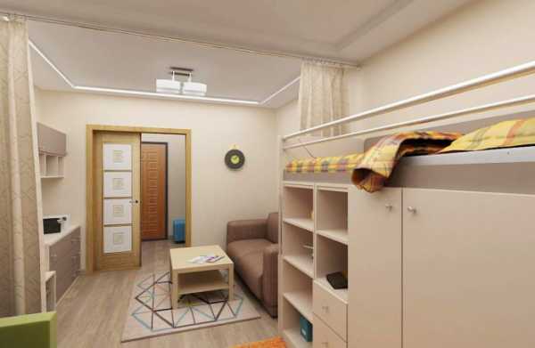 Зонирование детская и гостиная – Детская и гостиная в одной комнате