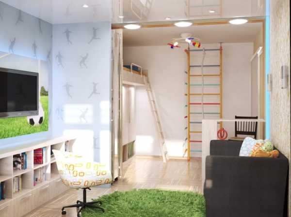 Зонирование детская и гостиная – Детская и гостиная в одной комнате
